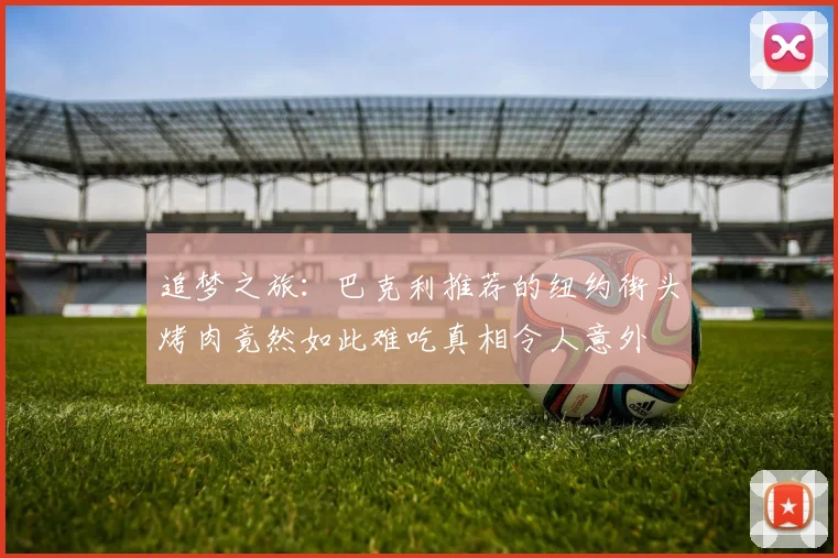追梦之旅：巴克利推荐的纽约街头烤肉竟然如此难吃真相令人意外